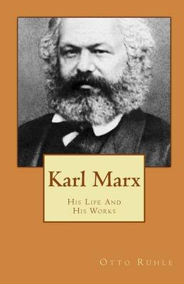 Book cover for Karl Marx