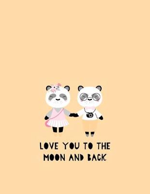 Cover of Love you to the moon and back