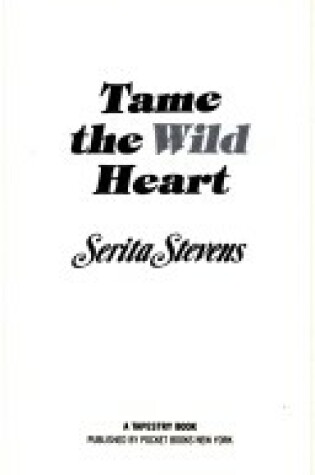 Cover of Tame Wild Hrt