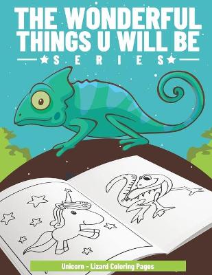 Book cover for The Wonderful Things U Will Be