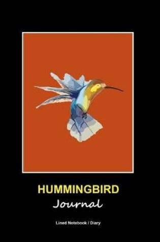 Cover of Hummingbird journal