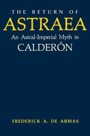 Cover of The Return of Astraea