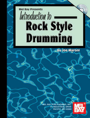 Book cover for Introduction to Rock Style Drumm