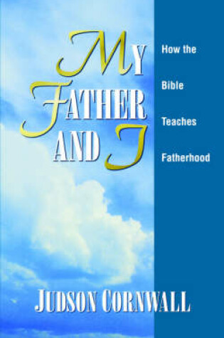 Cover of My Father and I