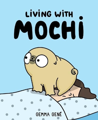 Book cover for Living With Mochi