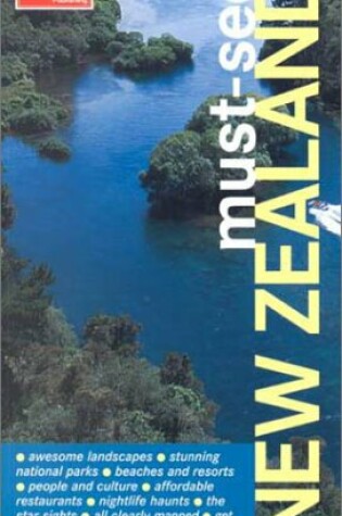 Cover of Must See New Zealand