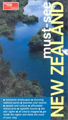 Book cover for Must See New Zealand