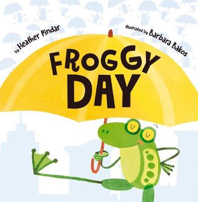 Book cover for Froggy Day