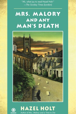 Cover of Mrs. Malory and Any Man's Death