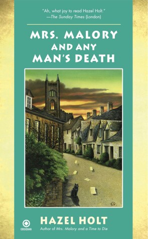 Book cover for Mrs. Malory and Any Man's Death
