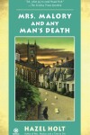 Book cover for Mrs. Malory and Any Man's Death