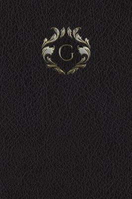 Cover of Monogram "g" Meeting Notebook