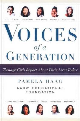 Book cover for Voices of a Generation