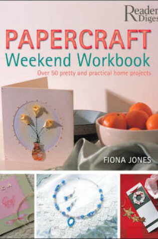 Cover of Papercraft Weekend Workbook