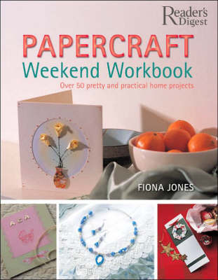 Book cover for Papercraft Weekend Workbook