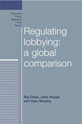 Book cover for Regulating Lobbying: a Global Comparison