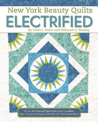 Book cover for New York Beauty Quilts Electrified