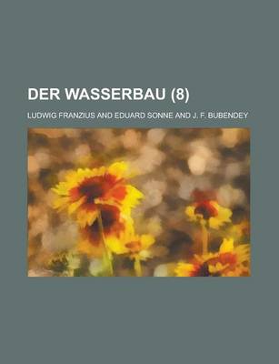 Book cover for Der Wasserbau (8)