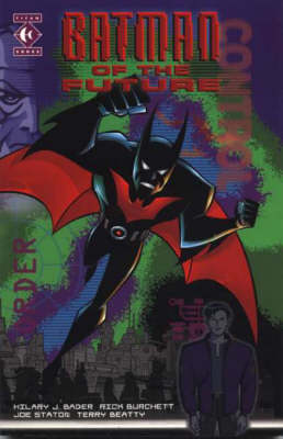 Book cover for Batman of the Future