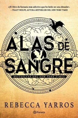 Cover of Alas de Sangre (Empíreo 1) / Fourth Wing (the Empyrean, 1)