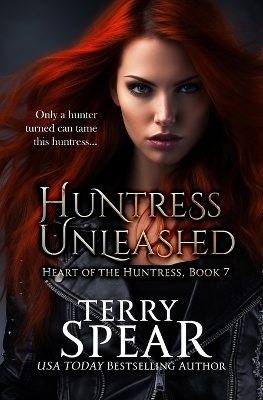 Book cover for Huntress Unleashed