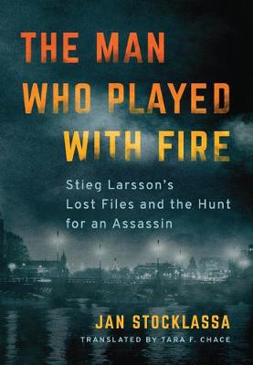 Book cover for The Man Who Played with Fire