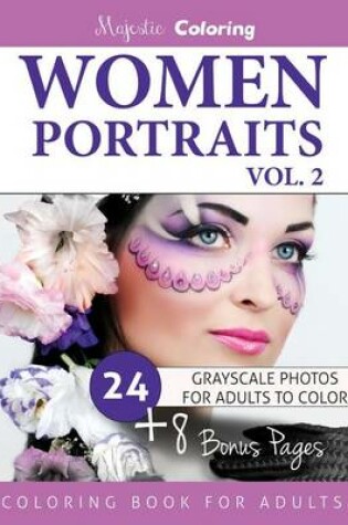 Cover of Women Portraits Vol. 2