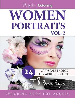 Book cover for Women Portraits Vol. 2