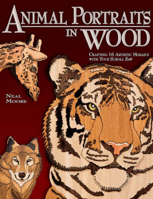 Book cover for Animal Portraits in Wood