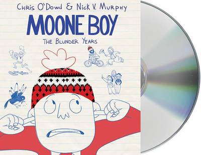 Book cover for Moone Boy