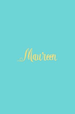 Book cover for Maureen