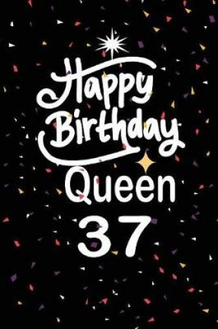 Cover of Happy birthday queen 37