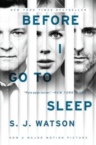 Cover of Before I Go to Sleep Tie-In