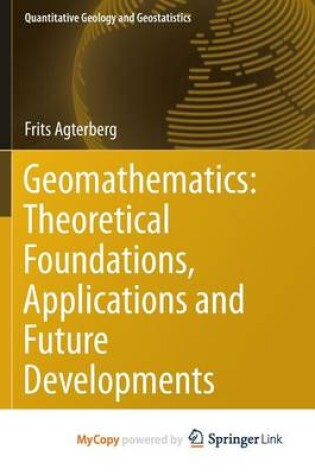 Cover of Geomathematics