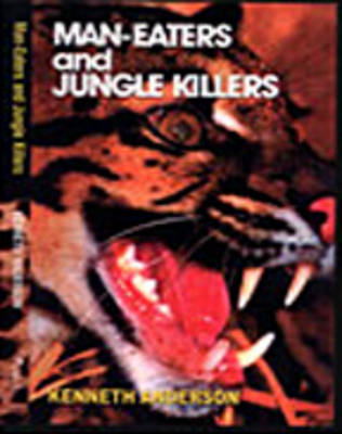 Book cover for Man-eaters and Jungle Killers