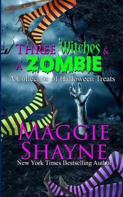 Book cover for Three Witches and a Zombie