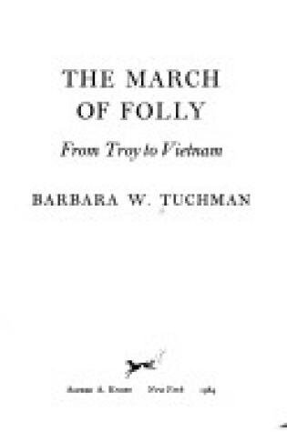 Cover of The March of Folly