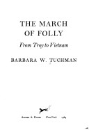 Book cover for The March of Folly