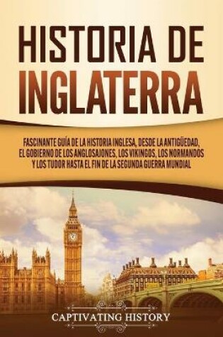 Cover of Historia de Inglaterra
