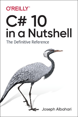 Book cover for C# 10 in a Nutshell