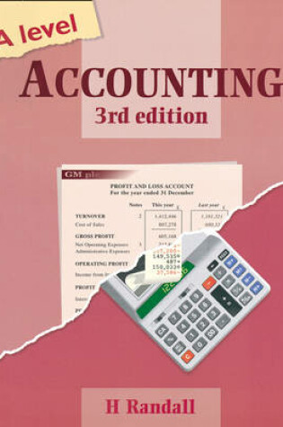 Cover of A Level Accounting