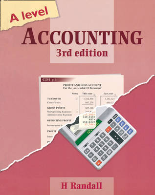 Book cover for A Level Accounting