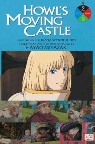 Cover of Howl's Moving Castle Film Comic, Vol. 2