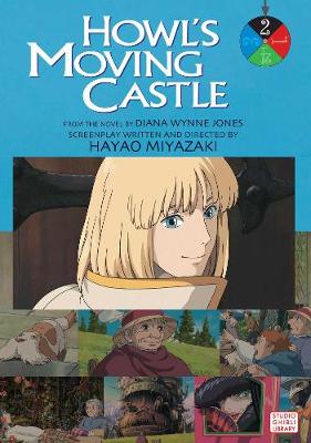 Cover of Howl's Moving Castle Film Comic, Vol. 2
