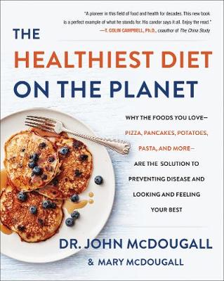 Book cover for The Healthiest Diet on the Planet