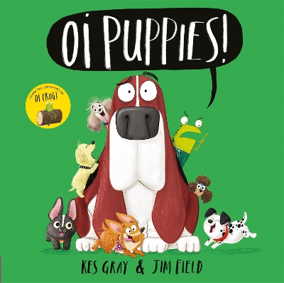 Book cover for Oi Puppies!