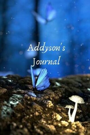 Cover of Addyson's Journal