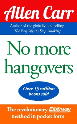 Book cover for No More Hangovers