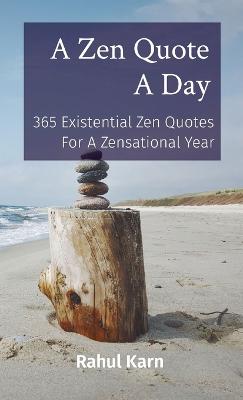 Book cover for A Zen Quote A Day