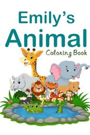 Cover of Emily's Animal Coloring Book